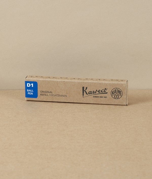 Kaweco D1 Ballpoint Refill Pack of 5, Blue