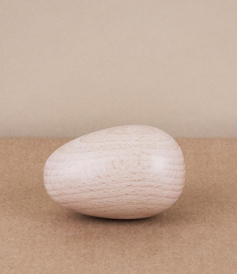 Darning egg, wood, France
