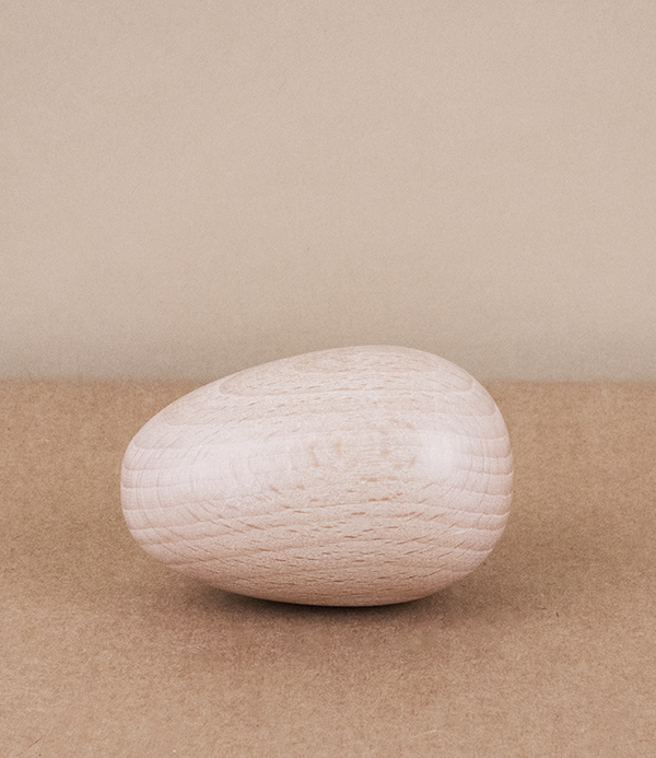 Darning egg, wood, France