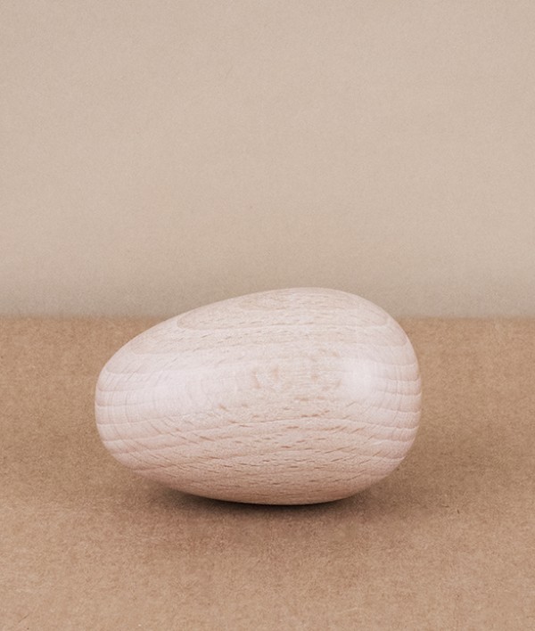 Darning egg, wood, France