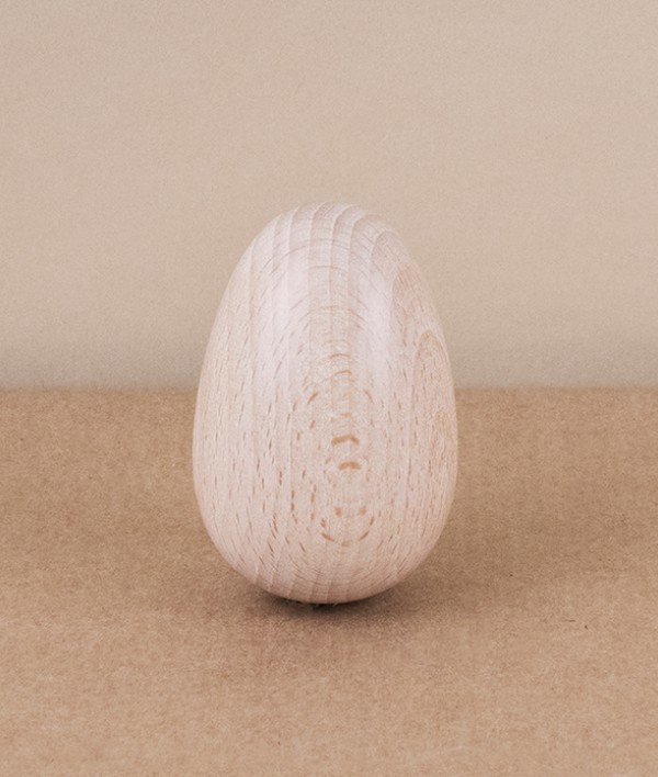 Darning egg, wood, France