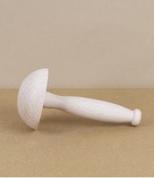 Darning mushroom, Beechwood, Germany 