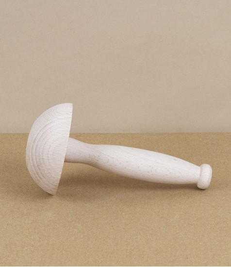 Darning mushroom, Beechwood, Germany 