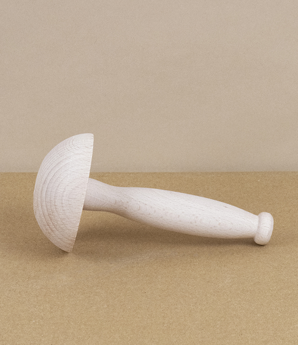 Darning mushroom, Beechwood, Germany 