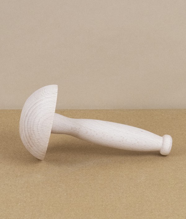 Darning mushroom, Beechwood, Germany 