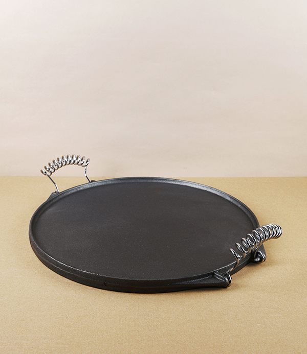 Reversible Cast Iron Griddle, or “Plancha”, 32cm