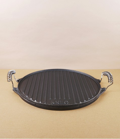 Reversible Cast Iron Griddle, or “Plancha”, 32cm