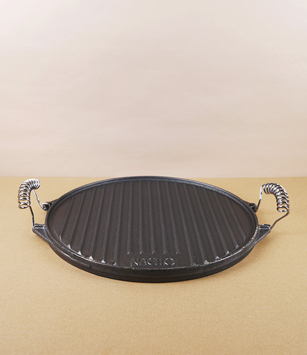 Reversible Cast Iron Griddle, or “Plancha”, 32cm