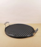 Reversible Cast Iron Griddle, or “Plancha”, 32cm