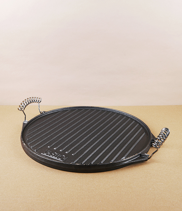 Reversible Cast Iron Griddle, or “Plancha”, 32cm