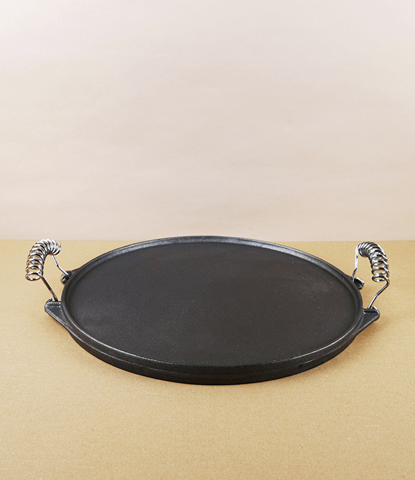 Reversible Cast Iron Griddle, or “Plancha”, 32cm
