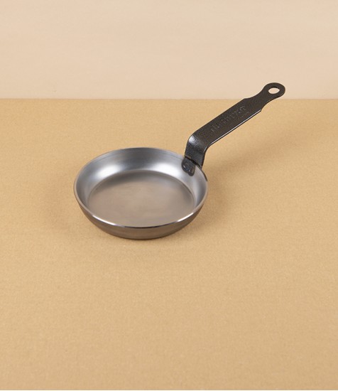 Blue Steel French Blini Pan, 12cm