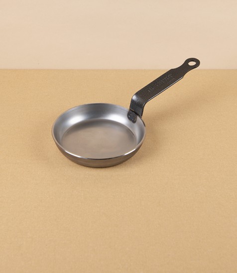 Blue Steel French Blini Pan, 12cm