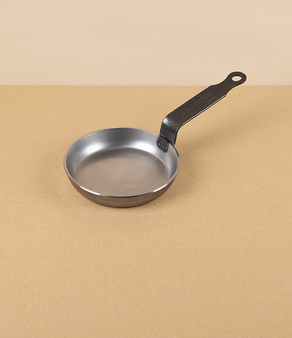 Blue Steel French Blini Pan, 12cm