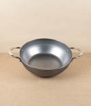 De Buyer Poêle Paysanne or Country Pan, Two-Handles, 28cm