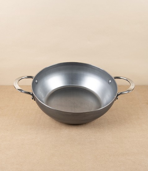 De Buyer Poêle Paysanne or Country Pan, Two-Handles, 28cm