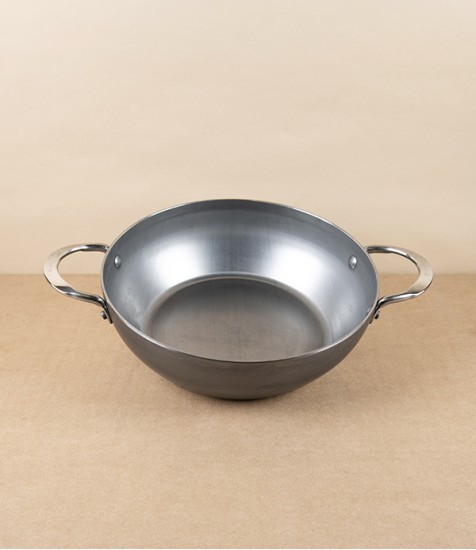 De Buyer Poêle Paysanne or Country Pan, Two-Handles, 28cm