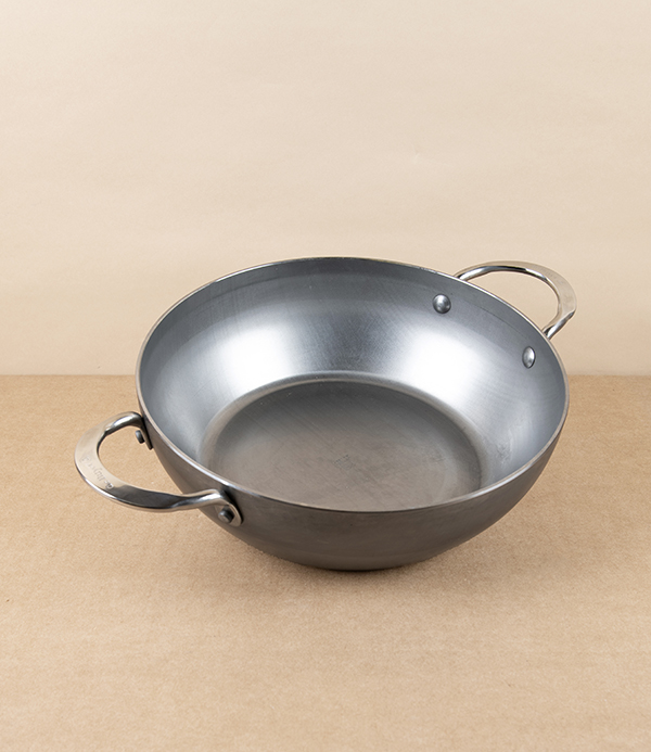 De Buyer Poêle Paysanne or Country Pan, Two-Handles, 28cm