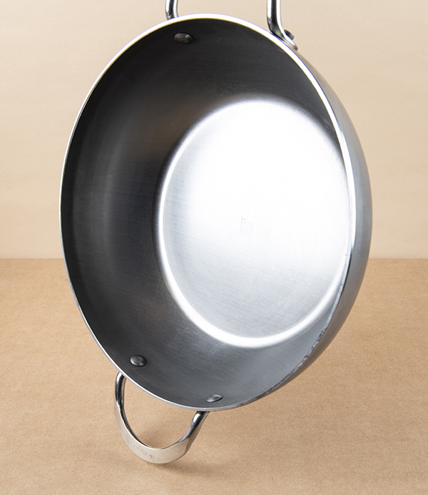 De Buyer Poêle Paysanne or Country Pan, Two-Handles, 28cm