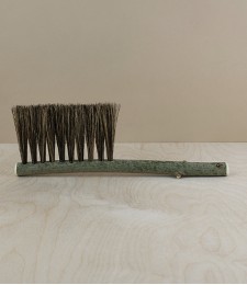 Natural beech desk brush