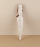 Garden dibber, untreated beech wood