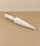 Garden dibber, untreated beech wood