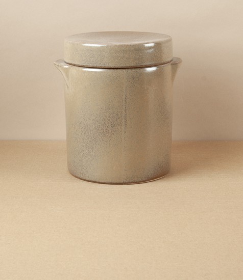 Boîte Cylindrique No.01, Preserving Jar, 1.0l, Rustic Glaze