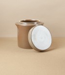 Boîte Cylindrique No.20, Preserving Jar, 0.5l, Rustic Glaze