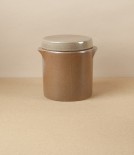Boîte Cylindrique No.20, Preserving Jar, 0.5l, Rustic Glaze
