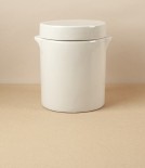 Boîte Cylindrique No.01, Preserving Jar, 1.0l, Natural Glaze