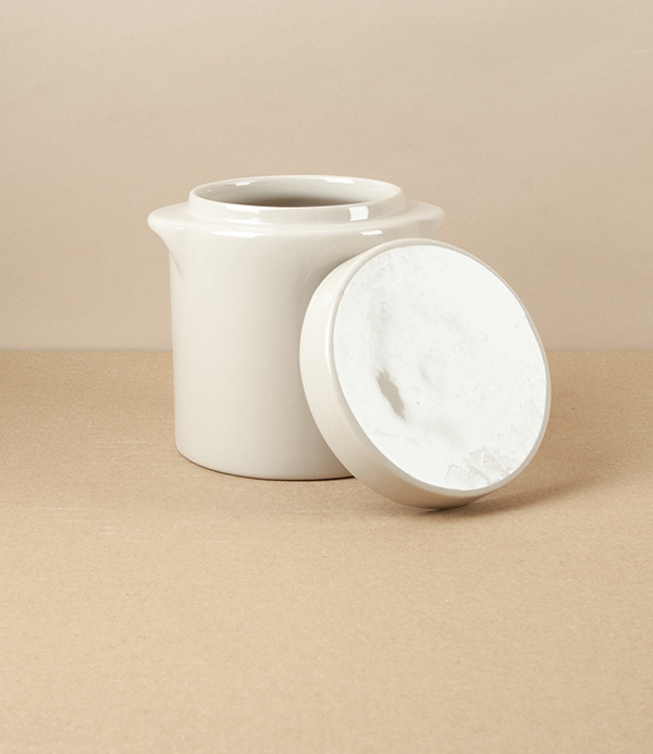 Boîte Cylindrique No.20, Preserving Jar, 0.5l, Natural Glaze