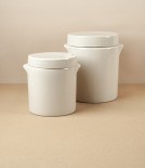 Boîte Cylindrique No.01, Preserving Jar, 1.0l, Natural Glaze