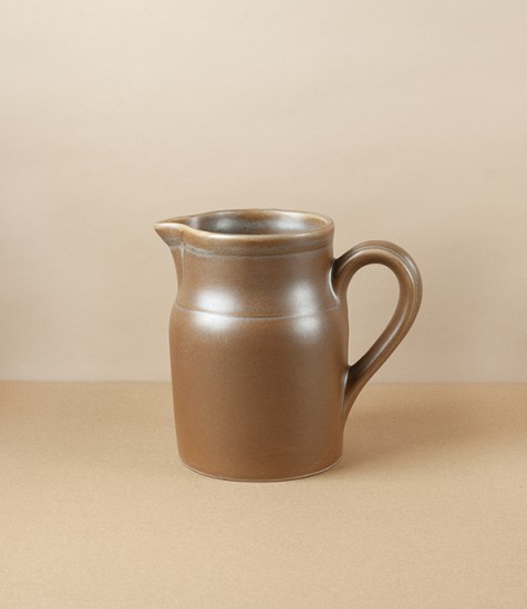 Poterie Digoin 'Pot Parisien' Traditional Milk Jug, 1.3l