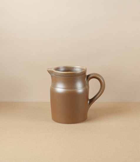 Poterie Digoin 'Pot Parisien' Traditional Milk Jug, 0.65l