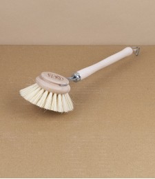 Dish brush with replaceable head, large