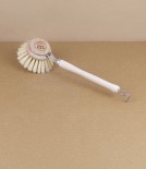 Dish brush with replaceable head, large