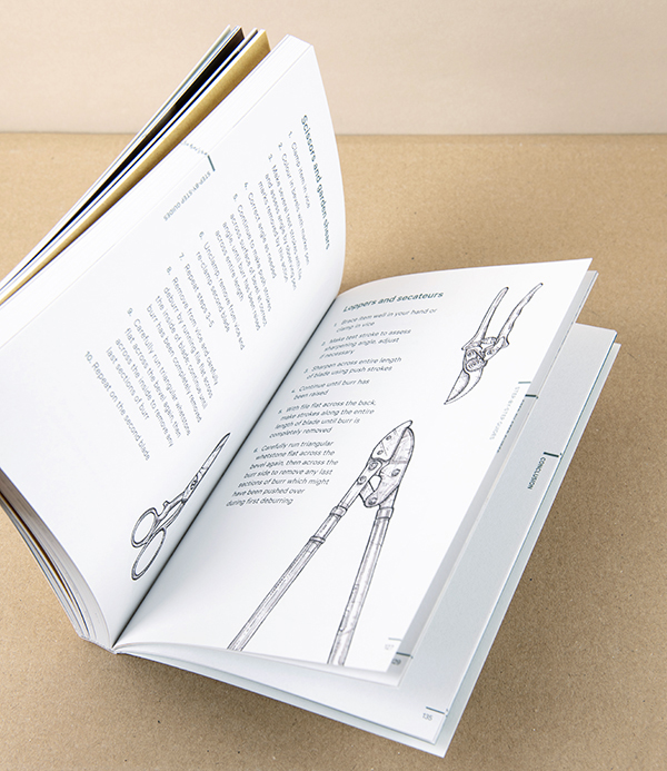 Do / Maintain, Tool Care Guide by Gareth Heaton
