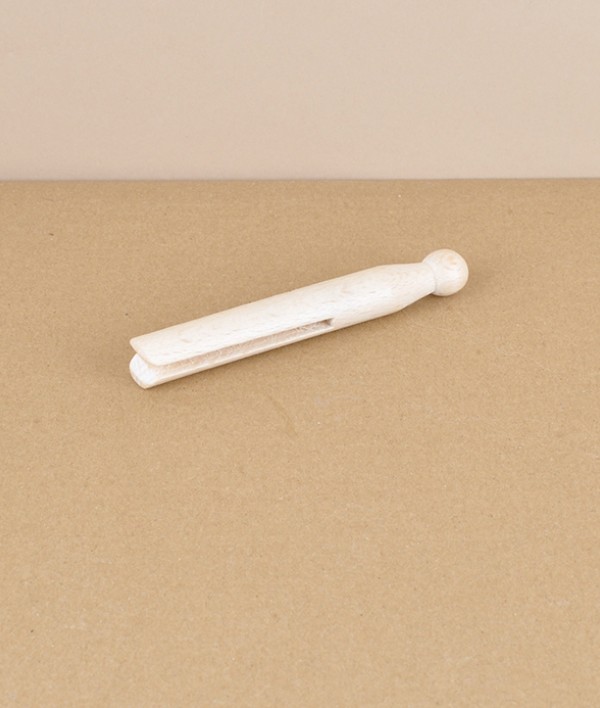 German Waxed Beech Dolly Pegs