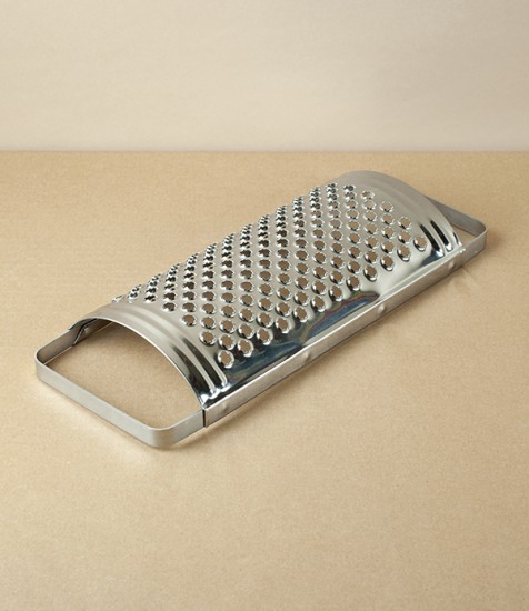 Crown Grater, Stainless Steel