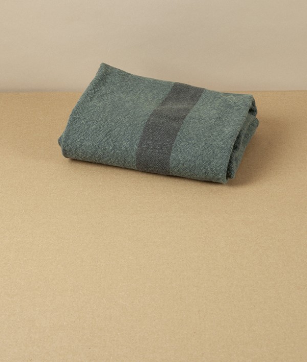 DouDou French Linen Kitchen Towel, Oxide