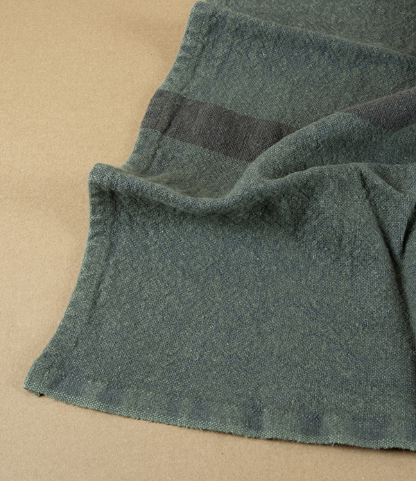 DouDou French Linen Kitchen Towel, Oxide