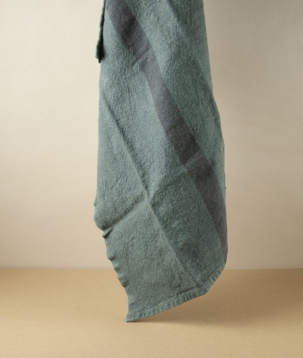 DouDou French Linen Kitchen Towel, Oxide