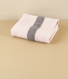 DouDou French Linen Kitchen Towel, Petale