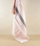 DouDou French Linen Kitchen Towel, Petale