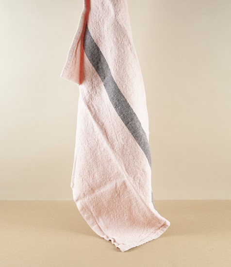 DouDou French Linen Kitchen Towel, Petale