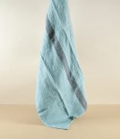 DouDou French Linen Kitchen Towel, Vert de Gris