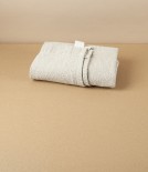 French Washed Linen & Cotton Apron, Natural Linen