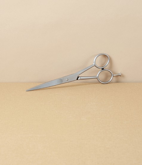 Dovo Barber's Scissors, Stainless Steel, 6"