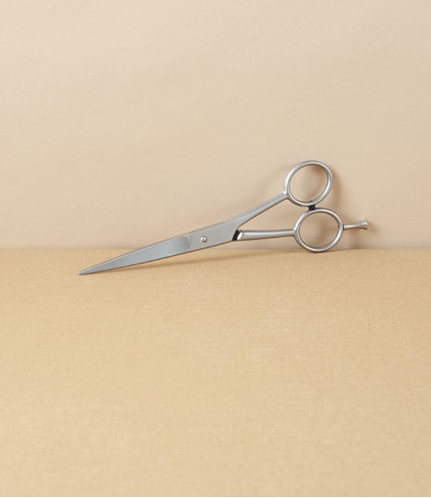Dovo Barber's Scissors, Stainless Steel, 6"