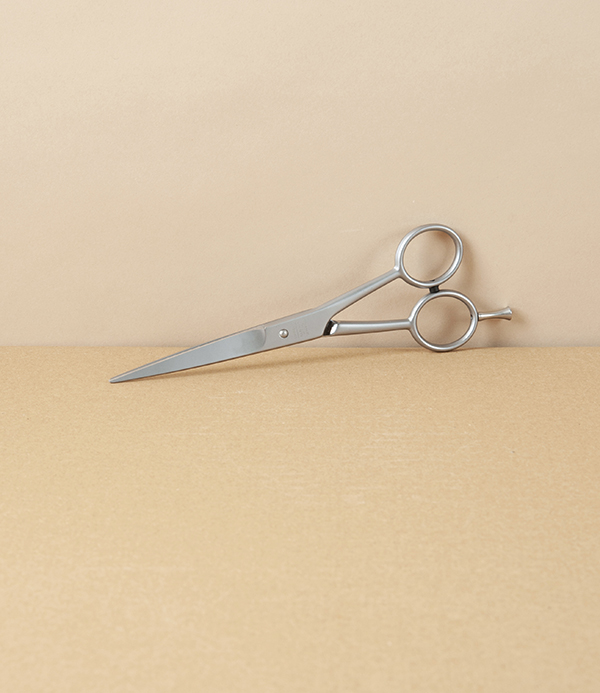 Dovo Barber's Scissors, Stainless Steel, 6"